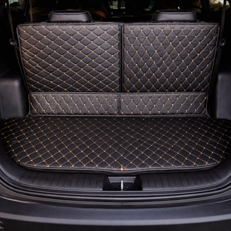 boot mat 7dluxury car mats manufacturer India